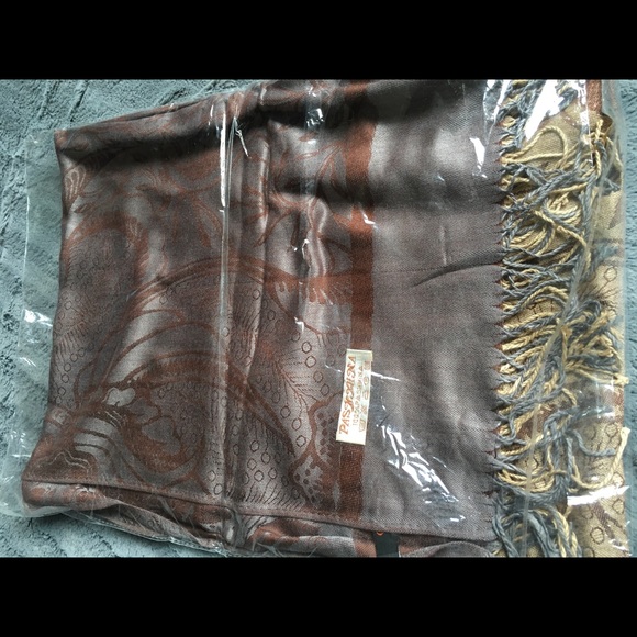 New in plastic pashmina - Picture 5 of 5